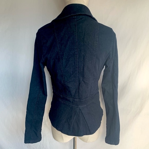 M. Michel stretch jean jacket size Small - Picture 7 of 12